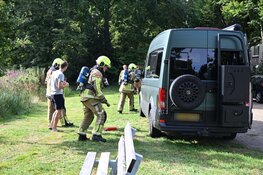 Brandweer opgeroepen voor rook in camper in Heiloo