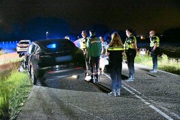 Enorme ravage bij ongeval op N512 in Castricum