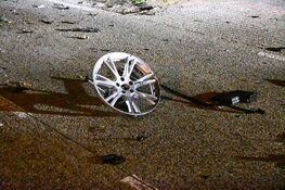 Enorme ravage bij ongeval op N512 in Castricum