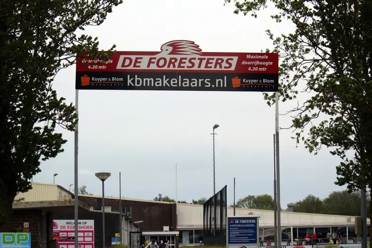 Bekeravontuur De Foresters snel ten einde, Scherpenzeel wint na strafschoppen