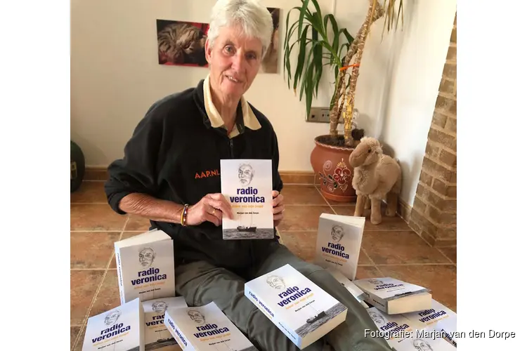 Boekpresentatie Radio Veronica, anker van mijn jeugd in Museum RockArt