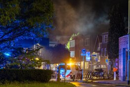 Flinke brand bij Domino's Pizza in Heiloo