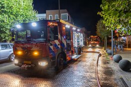 Flinke brand bij Domino's Pizza in Heiloo