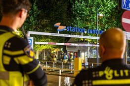 Flinke brand bij Domino's Pizza in Heiloo