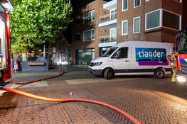 Flinke brand bij Domino's Pizza in Heiloo