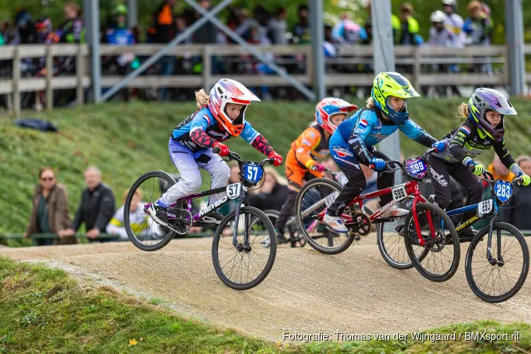 Nationale competitie: Mooie resultaten voor de Boscrossers