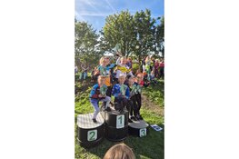 Nationale competitie: Mooie resultaten voor de Boscrossers