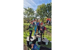 Nationale competitie: Mooie resultaten voor de Boscrossers