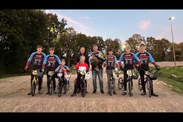 Wethouder Tromp bezoekt De Boscrossers in Heiloo