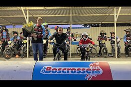 Wethouder Tromp bezoekt De Boscrossers in Heiloo