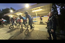 Wethouder Tromp bezoekt De Boscrossers in Heiloo