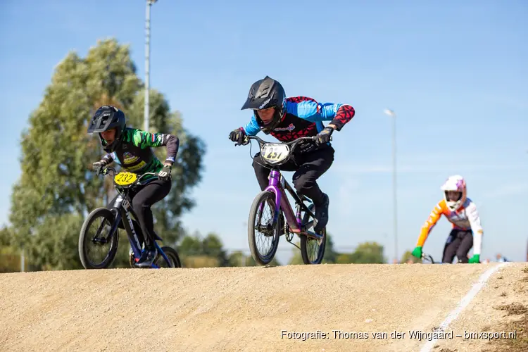 Drie Boscrossers kampioen bij West-Nederland Competitie