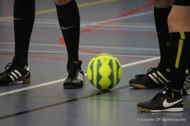 HZV in eigen huis onderuit tegen Futsal Groningen