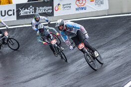 Boscrossers sluiten 3-Nations Cup af in modderig Esselbach