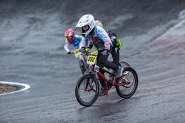 Boscrossers sluiten 3-Nations Cup af in modderig Esselbach