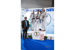 Zilver voor judoka Liv Veldt in België