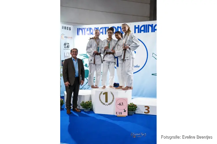 Zilver voor judoka Liv Veldt in België