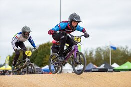 Boscrossers rijden laatste nationale BMX-wedstrijd 2025