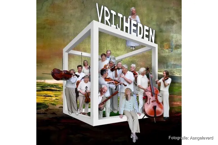 Zondag 9 november Jubileumconcert Heilooër Kamerorkest in de Witte Kerk te Heiloo