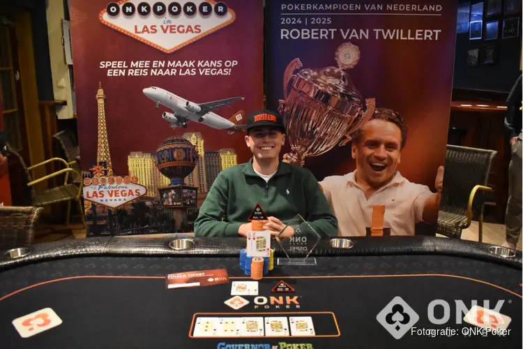 Mylan van den Beuken uit Heiloo kwalificeert zich voor de finale ONK!