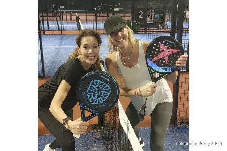 Nieuw in Heiloo: Volley & Flirt – sportief swipen op de padelbaan