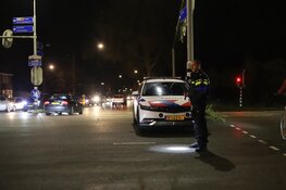 Twee gewonden en veel schade bij ongeval op grens van Alkmaar en Heiloo