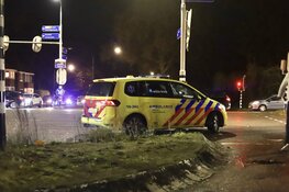 Twee gewonden en veel schade bij ongeval op grens van Alkmaar en Heiloo