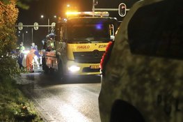 Twee gewonden en veel schade bij ongeval op grens van Alkmaar en Heiloo