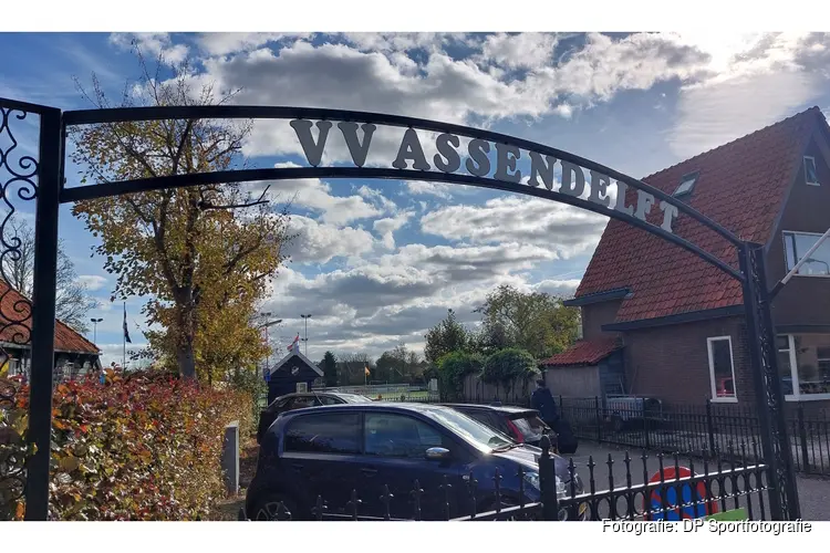 HSV pakt volle buit in Assendelft