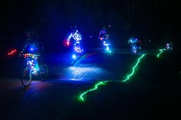 Rabobank schenkt €10.000 voor nieuwe verlichting Boscrossers