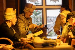 Koude dagen? Bij Museum BroekerVeiling is het lekker warm!