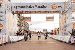 Titelverdediger Barata en sterk Nederlands veld bij Egmond Halve Marathon