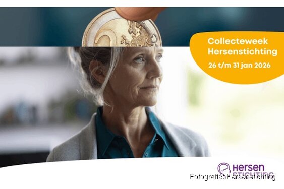 Geef aan de collectant van de Hersenstichting