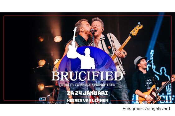 Brucified! Dé Ultieme Bruce Springsteen Tribute in Limmen op 24 januari