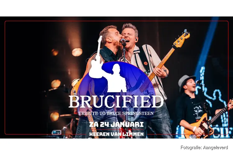 Brucified! Dé Ultieme Bruce Springsteen Tribute in Limmen op 24 januari