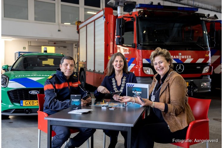 In gesprek over de gevolgen van stroomuitval