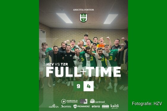 HZV boekt derde zege op rij in voorjaarspoule