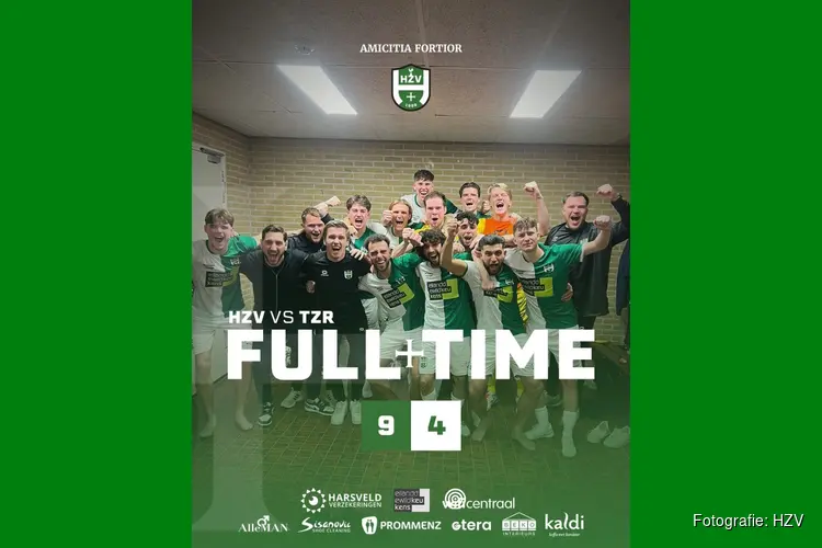 HZV boekt derde zege op rij in voorjaarspoule