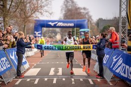 Koster en Gulikers grijpen EK-limiet bij Groet uit Schoorl Run