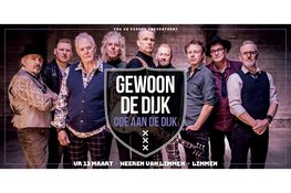 Gewoon De Dijk brengt ode aan De Dijk in Limmen