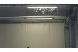 Mogelijke brand bij industriepand blijkt gesprongen waterleiding