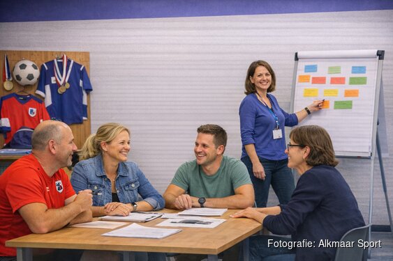 De vereniging van morgen: werken aan een toekomstbestendige sportvereniging