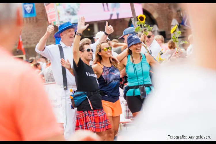 Nieuw wandelevenement in Alkmaar: inschrijving De Vierde van de 4 geopend