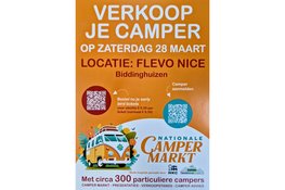 Voorjaarsprikkels! De campers komen weer uit hun winterslaap