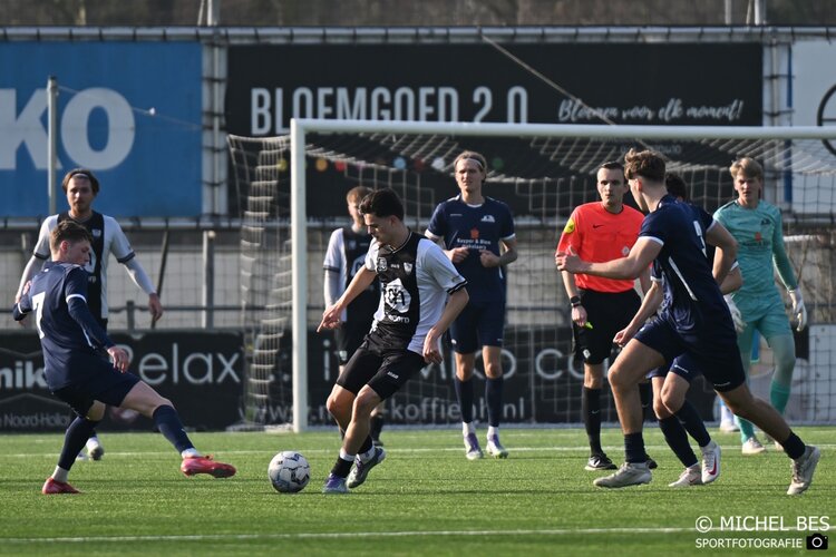 Kolping Boys naar zwaarbevochten, maar terechte zege op De Foresters