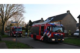 Woningbrand snel onder controle in Heiloo