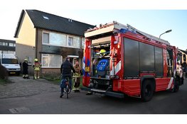 Woningbrand snel onder controle in Heiloo