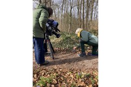 Landgoed Nijenburg op televisie! Boswachter en vrijwilligster in tv programma BinnensteBuiten