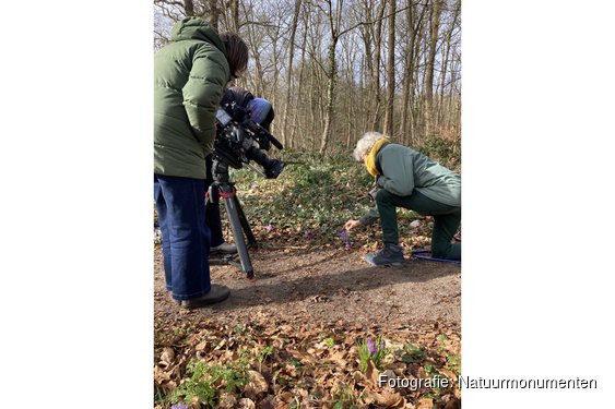 Landgoed Nijenburg op televisie! Boswachter en vrijwilligster in tv programma BinnensteBuiten