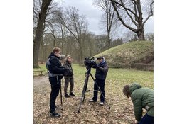 Landgoed Nijenburg op televisie! Boswachter en vrijwilligster in tv programma BinnensteBuiten